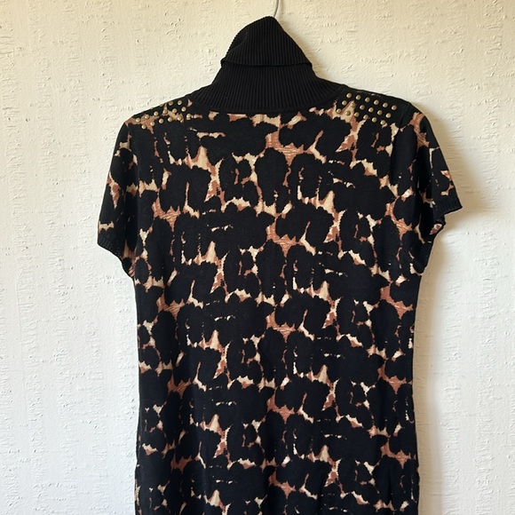 Adolfo Dominguez Leopard Mini Dress - Picture 10 of 10